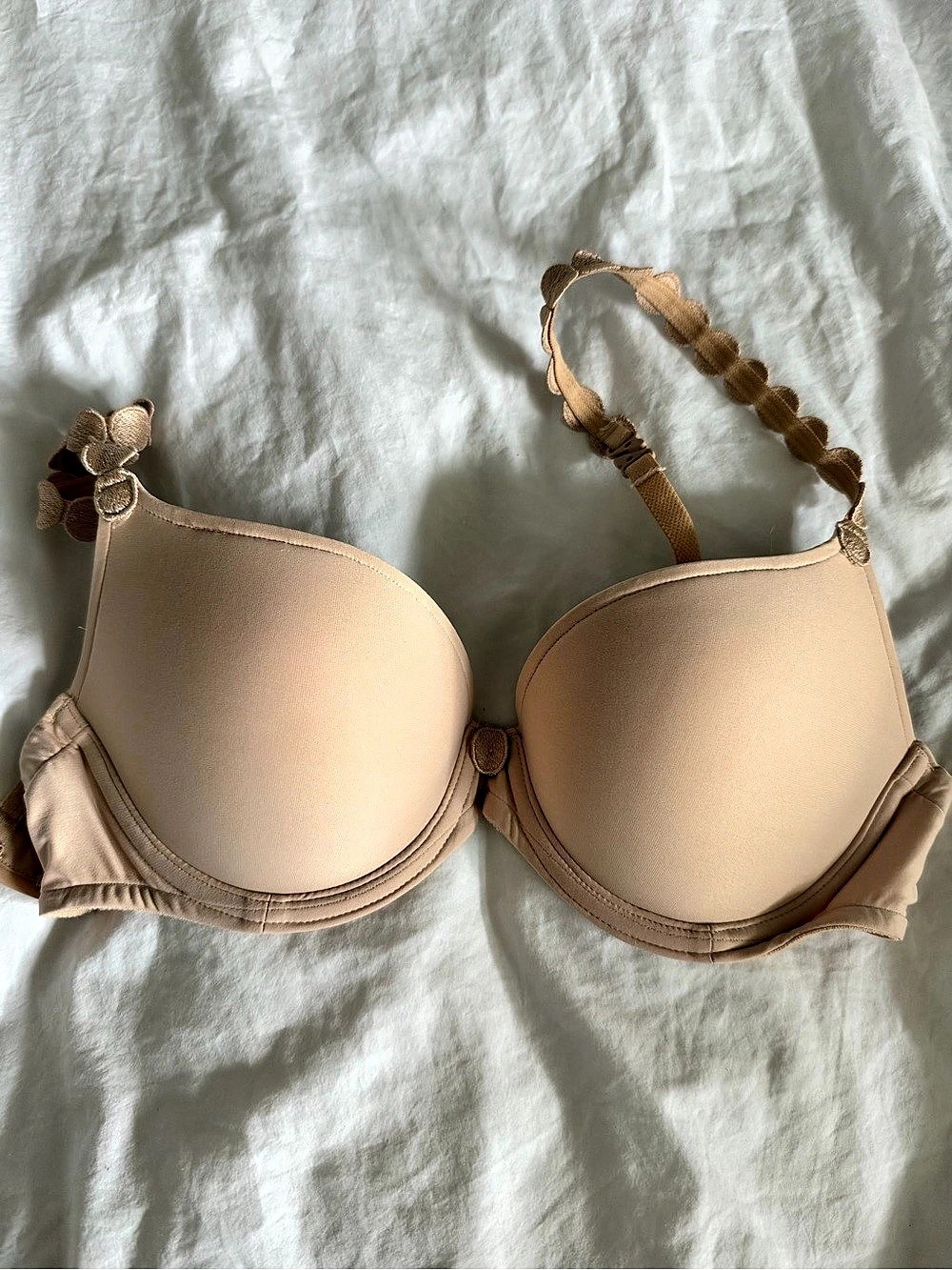 Marie Jo L'Aventure Tom push-up bra in Caffe Latte 32C